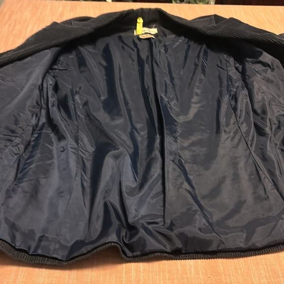 Vintage Oscar de la Renta corduroy blazer - Picture 10 of 12